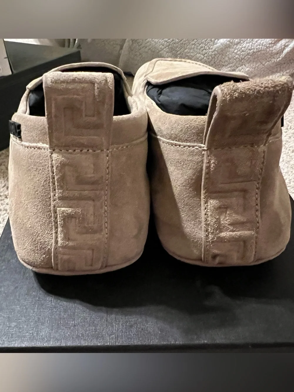 Versace elegant loafers